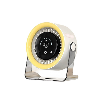 📢📢50 % DE RÉDUCTION !!!⏰Mini ventilateur de bureau à 100 vitesses avec affichage numérique