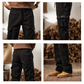 👖50 % DE RÉDUCTION MAINTENANT ! 🛠️ Pantalon cargo tactique en coton pour homme – Multipoches, construction renforcée et taille ajustable 🔧