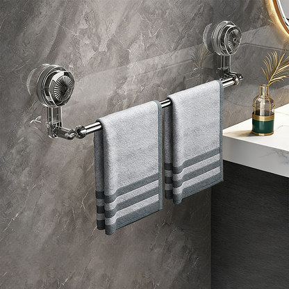 💖 Offre Spéciale 🛁 Barre à Serviettes Rétractable à Ventouses ✨