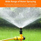 💧 50% DE RÉDUCTION – Arroseur de pelouse 360° – rotation réglable 90°-180°-360° – tandem pour grandes surfaces – résistant à la corrosion – durable