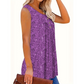 📢👕⏰ PROMO -50% ! Haut sans Manches Imprimé à Boutons pour Femme – Tissu Léger, 6 Couleurs Vives (S-4XL)