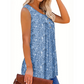 📢👕⏰ PROMO -50% ! Haut sans Manches Imprimé à Boutons pour Femme – Tissu Léger, 6 Couleurs Vives (S-4XL)