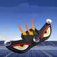 🔥 Offre exceptionnelle : 50 % de réduction 🌟 Feu d'avertissement LED « Œil du diable » à énergie solaire : brillez avec style 🚗💡