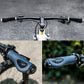 Poignées ergonomiques pour guidon de vélo avec repose-poignets
