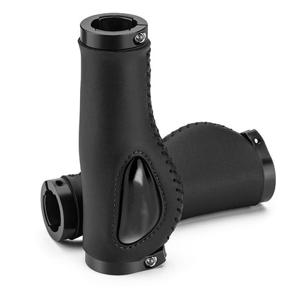 Poignées ergonomiques pour guidon de vélo avec repose-poignets