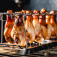 Support pour carré de poulet rôti