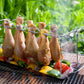 Support pour carré de poulet rôti