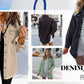🧥 50% DE RÉDUCTION! 👖 Veste en Jean Déchirée à Bords Bruts pour Femmes – Look Rock, Coton Respirant & Parfaite Pour Un Style Décontracté 🌸