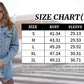 🧥 50% DE RÉDUCTION! 👖 Veste en Jean Déchirée à Bords Bruts pour Femmes – Look Rock, Coton Respirant & Parfaite Pour Un Style Décontracté 🌸