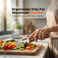 Outil de Cuisine 3-en-1 pour Émincer et Éplucher les Oignons verts