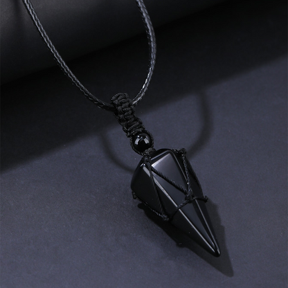 💎 50% DE RÉDUCTION! ✨ Pendentif Conique pour Hommes et Femmes – Design Minimaliste, Métal Hypoallergénique & Parfait Pour Un Usage Quotidien ou Offrir 🎁