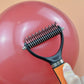 ✨🐾50 % de réduction🔥 Brosse de toilettage double face pour animaux de compagnie