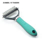 ✨🐾50 % de réduction🔥 Brosse de toilettage double face pour animaux de compagnie