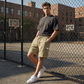 🩳🌟 PROMO FLASH 50% ! Short Cargo Homme Taille Élastique – Tissu Respirant Anti-Humidité, 5 Couleurs, Multi-Poches, Léger & Polyvalent 🎒