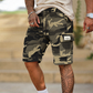 🩳PROMO LIMITÉE 50% DE RÉDUCTION✨Short Cargo Tactique – Taille Grande, 4 Couleurs, Serrage🏔️