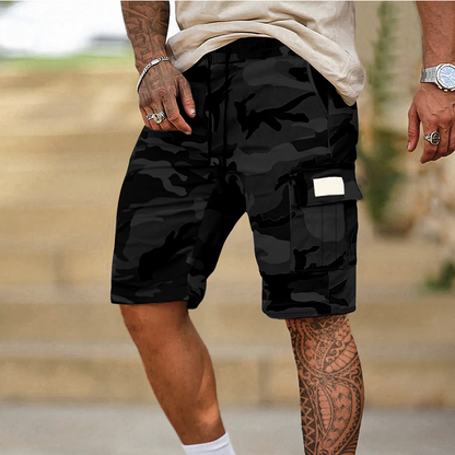 🩳PROMO LIMITÉE 50% DE RÉDUCTION✨Short Cargo Tactique – Taille Grande, 4 Couleurs, Serrage🏔️