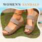 👡 50% DE RÉDUCTION! 🔥 Sandales Décontractées Antidérapantes pour Femme avec Larges Bandes Élastiques – Confortables, Semelle Amortie & Parfaites Pour Les Journées Ensoleillées ☀️
