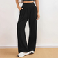 ❣️ Pantalon de survêtement Femme à Taille Haute et Jambes Larges