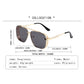 🕶️Men's Retro Double Bridge Metal Frame Sunglasses