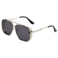 🕶️Men's Retro Double Bridge Metal Frame Sunglasses
