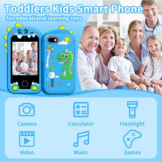 Téléphone jouet éducatif pour apprentissage
