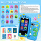 Téléphone jouet éducatif pour apprentissage