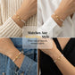 💖✨🎁 PROMO -60% ! Bracelet Ajustable à Breloque Cœur Initiale – Personnalisable, Hypoallergénique & Cadeau Parfait (A-Z, Cuivre Doré)