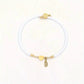 💖✨🎁 PROMO -60% ! Bracelet Ajustable à Breloque Cœur Initiale – Personnalisable, Hypoallergénique & Cadeau Parfait (A-Z, Cuivre Doré)