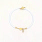 💖✨🎁 PROMO -60% ! Bracelet Ajustable à Breloque Cœur Initiale – Personnalisable, Hypoallergénique & Cadeau Parfait (A-Z, Cuivre Doré)