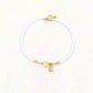💖✨🎁 PROMO -60% ! Bracelet Ajustable à Breloque Cœur Initiale – Personnalisable, Hypoallergénique & Cadeau Parfait (A-Z, Cuivre Doré)