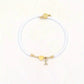 💖✨🎁 PROMO -60% ! Bracelet Ajustable à Breloque Cœur Initiale – Personnalisable, Hypoallergénique & Cadeau Parfait (A-Z, Cuivre Doré)