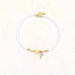💖✨🎁 PROMO -60% ! Bracelet Ajustable à Breloque Cœur Initiale – Personnalisable, Hypoallergénique & Cadeau Parfait (A-Z, Cuivre Doré)