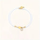 💖✨🎁 PROMO -60% ! Bracelet Ajustable à Breloque Cœur Initiale – Personnalisable, Hypoallergénique & Cadeau Parfait (A-Z, Cuivre Doré)