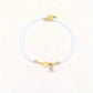 💖✨🎁 PROMO -60% ! Bracelet Ajustable à Breloque Cœur Initiale – Personnalisable, Hypoallergénique & Cadeau Parfait (A-Z, Cuivre Doré)