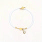 💖✨🎁 PROMO -60% ! Bracelet Ajustable à Breloque Cœur Initiale – Personnalisable, Hypoallergénique & Cadeau Parfait (A-Z, Cuivre Doré)