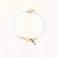 💖✨🎁 PROMO -60% ! Bracelet Ajustable à Breloque Cœur Initiale – Personnalisable, Hypoallergénique & Cadeau Parfait (A-Z, Cuivre Doré)