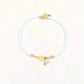 💖✨🎁 PROMO -60% ! Bracelet Ajustable à Breloque Cœur Initiale – Personnalisable, Hypoallergénique & Cadeau Parfait (A-Z, Cuivre Doré)