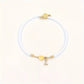 💖✨🎁 PROMO -60% ! Bracelet Ajustable à Breloque Cœur Initiale – Personnalisable, Hypoallergénique & Cadeau Parfait (A-Z, Cuivre Doré)