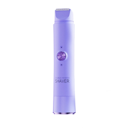🧑‍🦲 PROMO LIMITÉE 50% DE RÉDUCTION ! ✨ Rasoir Électrique Corporel à Double Tête – Doux, Efficace & Silencieux 💅