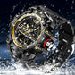 🔥Nouveautés 2026 ＆ Promotions ＆ 50 % de réduction🔥Montre homme multifonctionnelle, étanche et luminescente