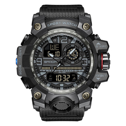 🔥Nouveautés 2026 ＆ Promotions ＆ 50 % de réduction🔥Montre homme multifonctionnelle, étanche et luminescente