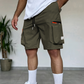 🩳 50% DE RÉDUCTION! 🏕️ Short Cargo Homme Multi-Poches – Tissu Résistant, Ceinture Élastique & Idéal Pour La Randonnée, Les Voyages & Les Loisirs 🎒