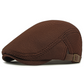 🧢 50% OFF NOW! 🌿 Breathable Flat Cap with Adjustable Strap – Mesh Fabric, Classic Ivy Style & Built-in Sweatband – All-Day Comfort ✨