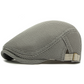 🧢 50% OFF NOW! 🌿 Breathable Flat Cap with Adjustable Strap – Mesh Fabric, Classic Ivy Style & Built-in Sweatband – All-Day Comfort ✨