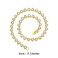 💎 50% OFF NOW! ✨ Sparkling Heart Statement Chain Necklace – Rhinestone, Gold/Silver, Adjustable Length – Perfect Gift 💖