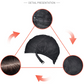 Casquette de Baseball avec Tresses Attachées