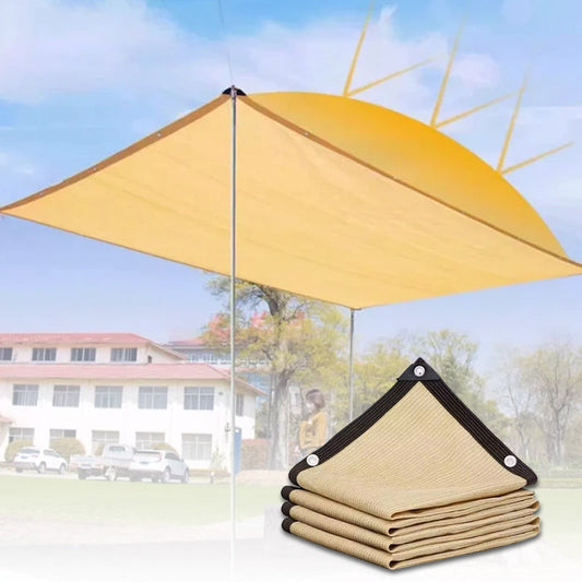 Parasol multifonctionnel et auvent imperméable
