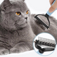 🐾🧹🐶 PROMO -50% ! Peigne de Toilettage Double Face pour Chiens & Chats – Brosse Douce, 2 Tailles (Bleu/Rose)