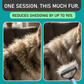 🐾🧹🐶 PROMO -50% ! Peigne de Toilettage Double Face pour Chiens & Chats – Brosse Douce, 2 Tailles (Bleu/Rose)