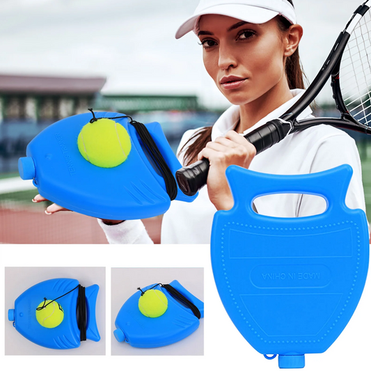 🎾 ACHETEZ 2, OBTENEZ 1 GRATUIT! 💪 Rebondeur de tennis portable – Améliorez votre jeu en solo partout & à tout moment – Idéal pour l’entraînement et le plaisir ✨
